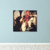 エルサレムの聖ヨハネ騎士 キャンバスプリント (インサイチュ (ウッドフロア))