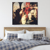 エルサレムの聖ヨハネ騎士 キャンバスプリント (インサイチュ (寝室))