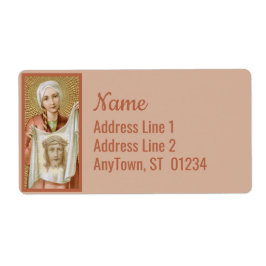 エルサレムの聖ヴェロニカ (JM 60) ラベル