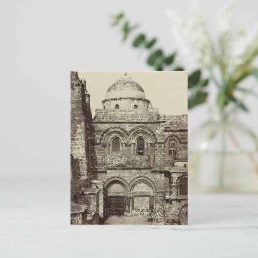 エルサレムの聖墳墓教会 ポストカード (スタンド正面)