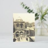 エルサレムの聖墳墓教会 ポストカード (スタンド正面)