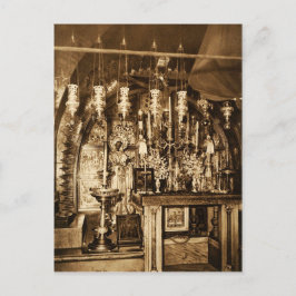 エルサレムの聖墳墓教会 ポストカード