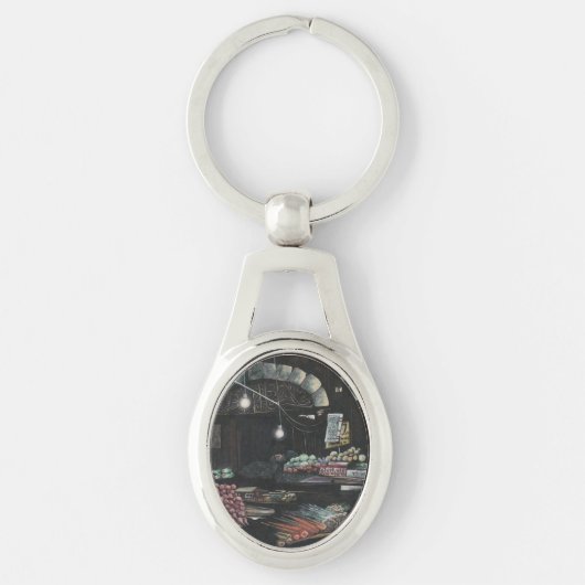 エルサレムの苦闘の収穫物 キーホルダー (正面)