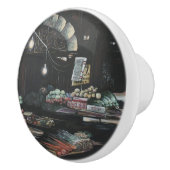 エルサレムの苦闘の収穫物 セラミックノブ (右)