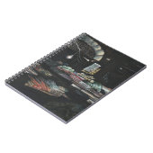 エルサレムの苦闘の収穫物 ノートブック (左側)