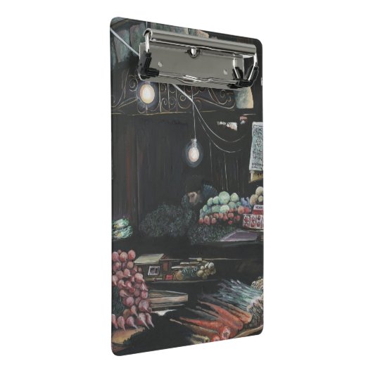 エルサレムの苦闘の収穫物 ミニクリップボード (アングル)