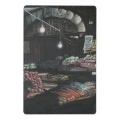 エルサレムの苦闘の収穫物 ミニクリップボード (裏面)