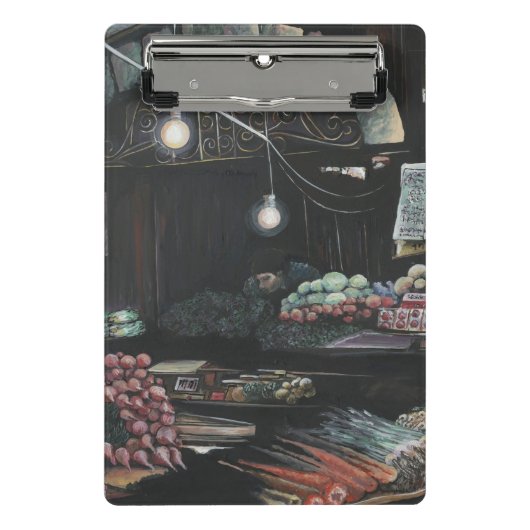 エルサレムの苦闘の収穫物 ミニクリップボード (正面)