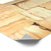 エルサレムの西側の壁、コテルとミザラック ポスター (角)