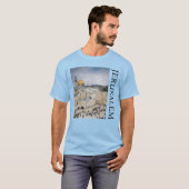 エルサレムの西壁プラザの岩のドーム Tシャツ (正面フル)