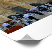 エルサレムの西壁 ポスター (角)