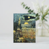 エルサレムの西壁 ポストカード (スタンド正面)