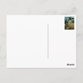 エルサレムの西壁 ポストカード (裏面)