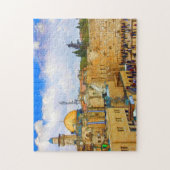 エルサレムの西壁（悲しみの壁） ジグソーパズル (縦)