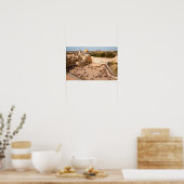 エルサレムの西壁（悲しみの壁） ポスター (キッチン)