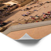 エルサレムの西壁（悲しみの壁） ポスター (角)