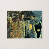 エルサレムの西部の壁 ジグソーパズル (横)