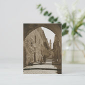 エルサレムの路地 ポストカード (スタンド正面)