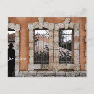 エルサレムの通りで ポストカード