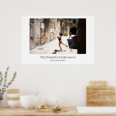 エルサレムの通り – ラージバージョン ポスター (キッチン)