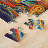 エルサレムの鍵 ジグソーパズル (側面)