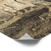 エルサレムの黄金の門 ポスター (角)