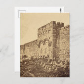 エルサレムの黄金の門 ポストカード (正面/裏面)