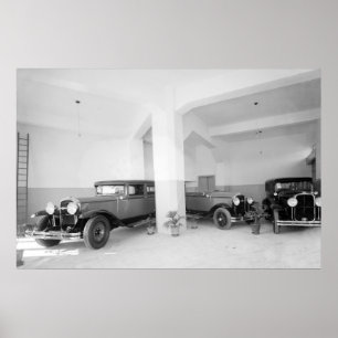 エルサレムのBuickのショールーム: 1920年 ポスター