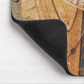 エルサレムのSt. Sabas、1572年のアイコン マウスパッド (コーナー)