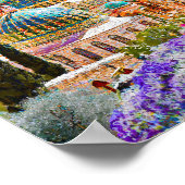 エルサレムは世界で最も美しい都市だ ポスター (角)