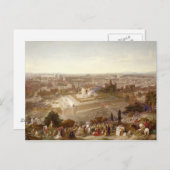 エルサレムは彼女の壮大な内にあり、シャルル・モトによって刻まれた ポストカード (正面/裏面)