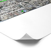 エルサレムは静まる ポスター (角)