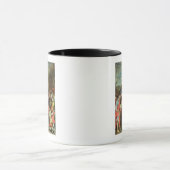 エルサレムへのキリストの記入項目 マグカップ (中央)