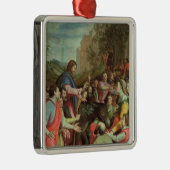 エルサレムへのキリストの記入項目 メタルオーナメント (右)