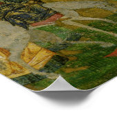 エルサレムへの入り口のアイコンロシアの。 ポスター (角)