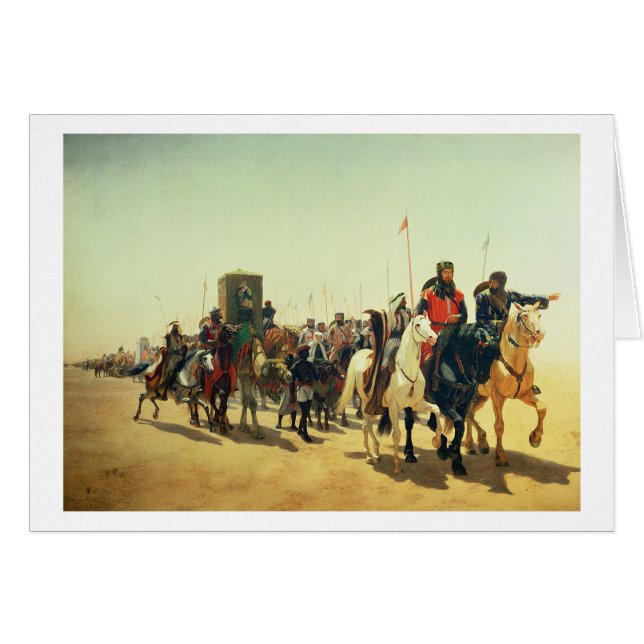 エルサレムへの彼の方法のリチャードCoeur de Lion (正面横)