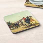 エルサレムへの彼の方法のリチャードCoeur de Lion コースター (左側)