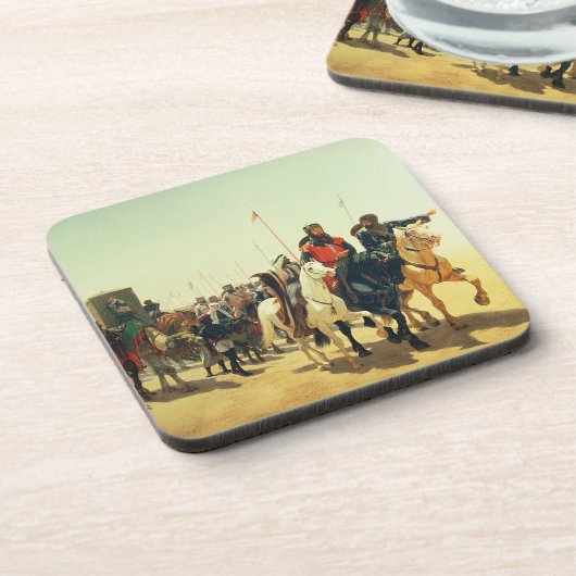 エルサレムへの彼の方法のリチャードCoeur de Lion コースター (左側)