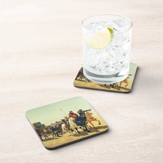 エルサレムへの彼の方法のリチャードCoeur de Lion コースター (右側)