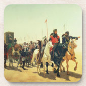 エルサレムへの彼の方法のリチャードCoeur de Lion コースター (正面)