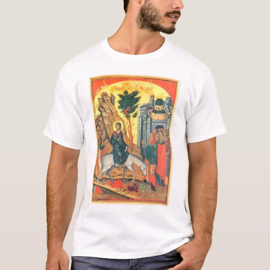 エルサレムへの記入項目 Tシャツ (正面)