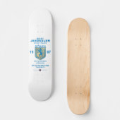 エルサレムを再素晴らし作する スケートボード (正面)