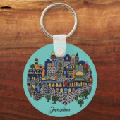 エルサレムカラフル キーホルダー (正面)