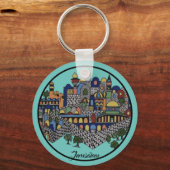 エルサレムカラフル キーホルダー (正面)
