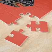 エルサレムカラフル ジグソーパズル (側面)