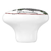 エルサレムカラフル セラミックノブ (側面)