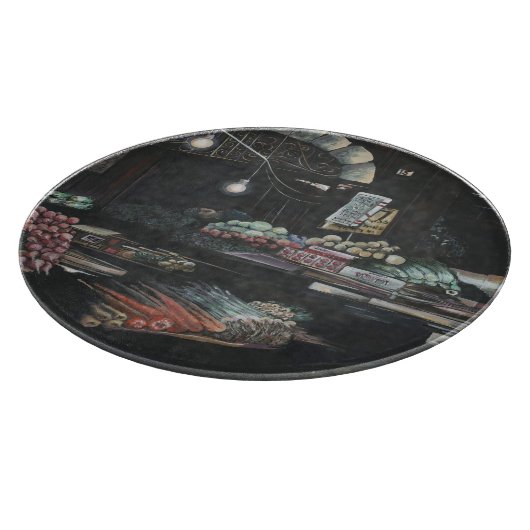 エルサレムト,苦しい収穫物 カッティングボード (角)