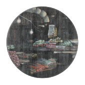 エルサレムト,苦しい収穫物 カッティングボード (正面)