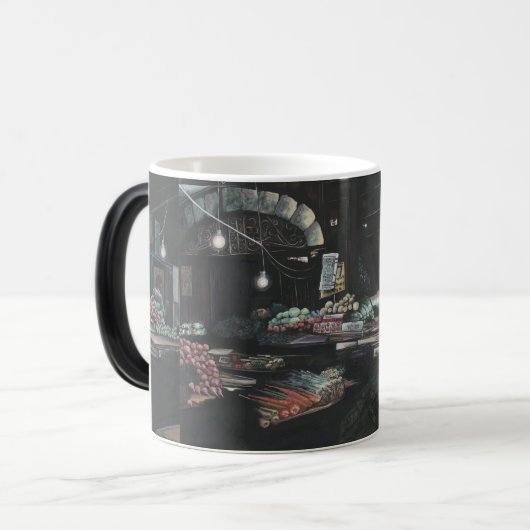 エルサレムト，苦しい収穫物 モーフィングマグカップ (正面左)