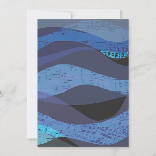 エルサレムミュージカルスカイバーバルミツワー招待状 招待状 (裏面)